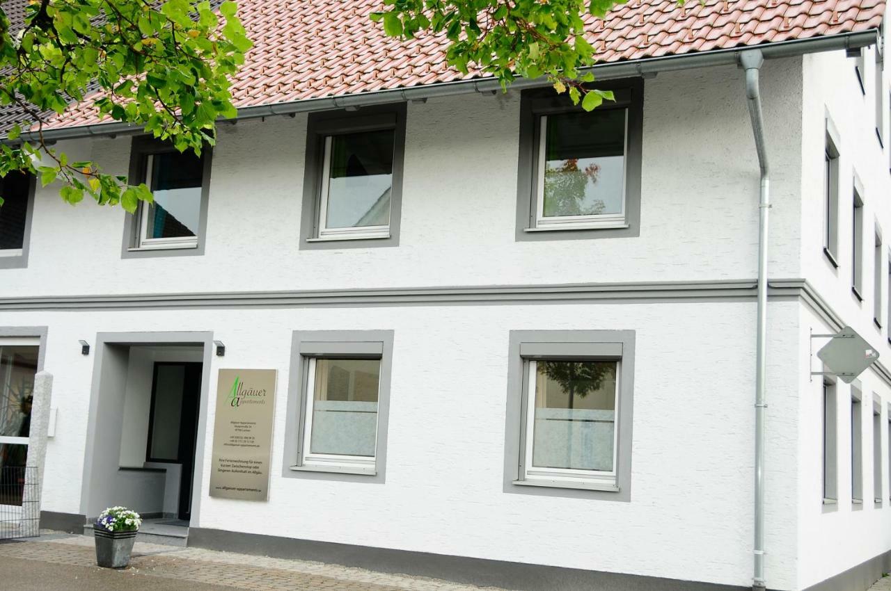 Allgaeuer Appartements Lachen Exterior foto